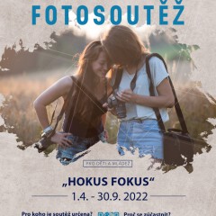 Fotografická soutěž HOKUS FOKUS ( 5. ročník )