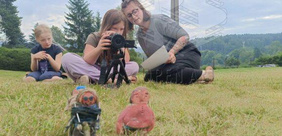 Pozvánka na sobotní premiéru malých animátorů