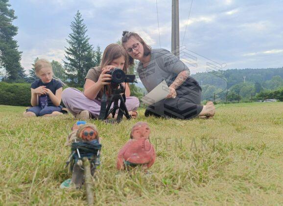 Pozvánka na sobotní premiéru malých animátorů