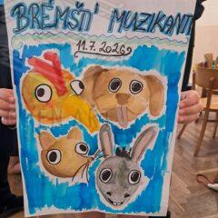 V Roškopově ožívají Brémští muzikanti