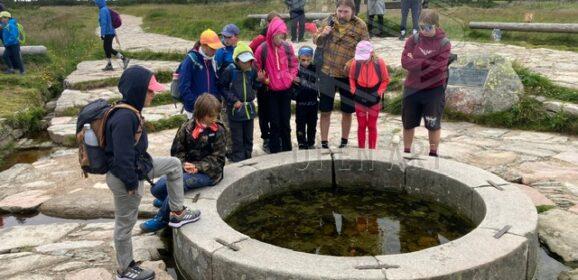Týden plný objevování příběhů Krkonoš a Podkrkonoší
